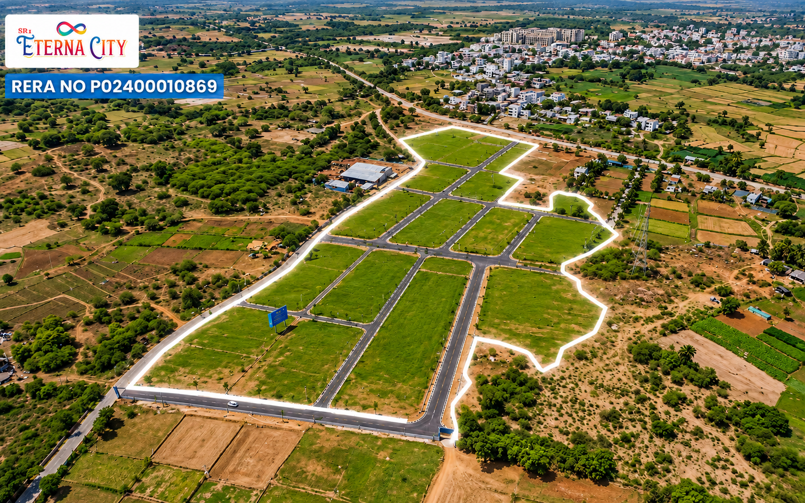 Eterna City project overview