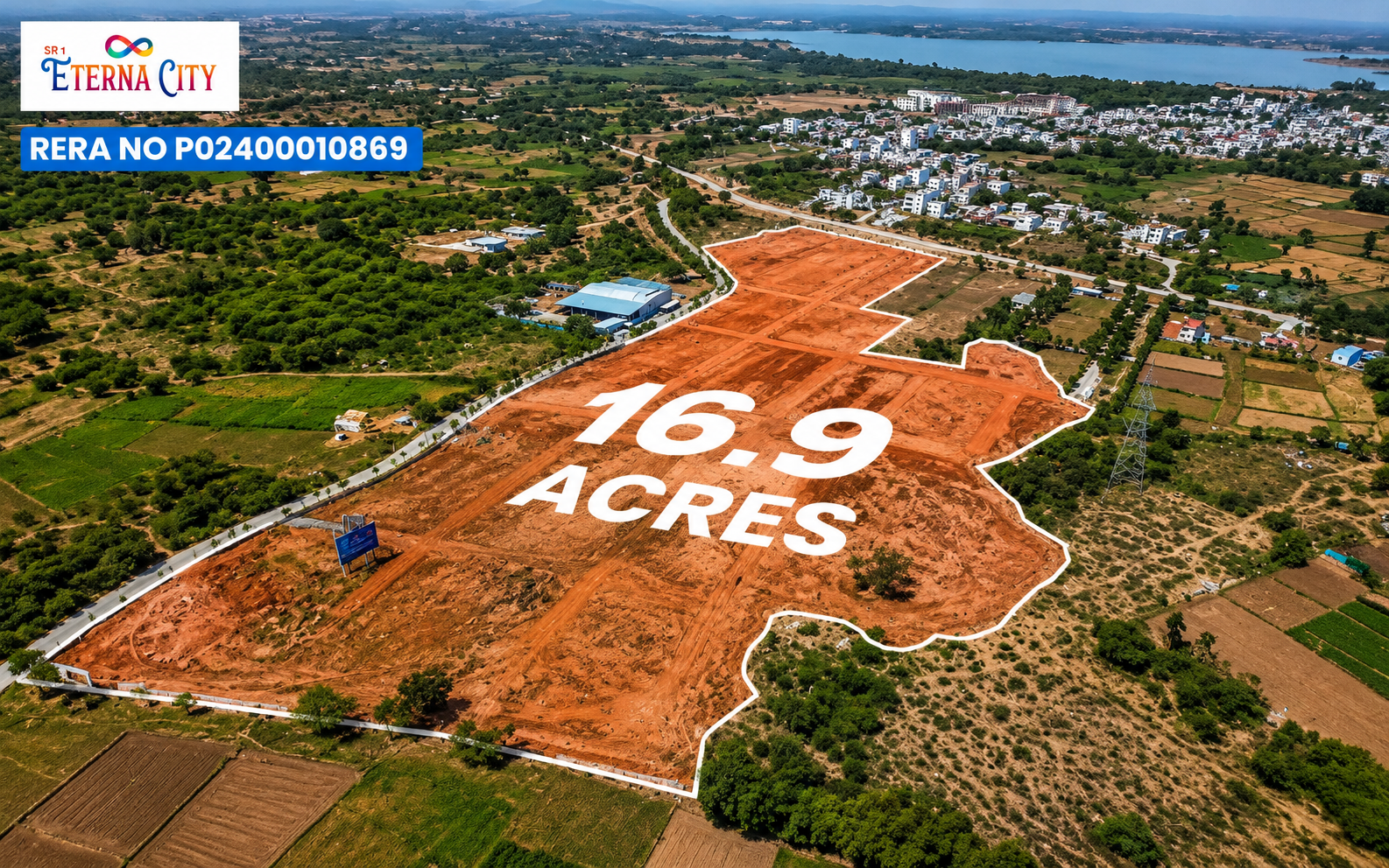 Eterna City road infrastructure