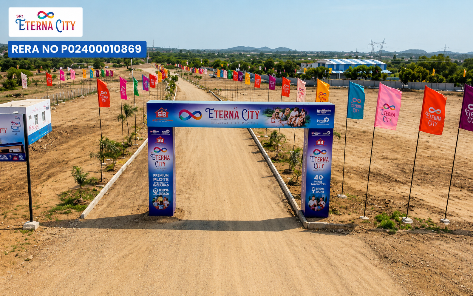 Eterna City gated community