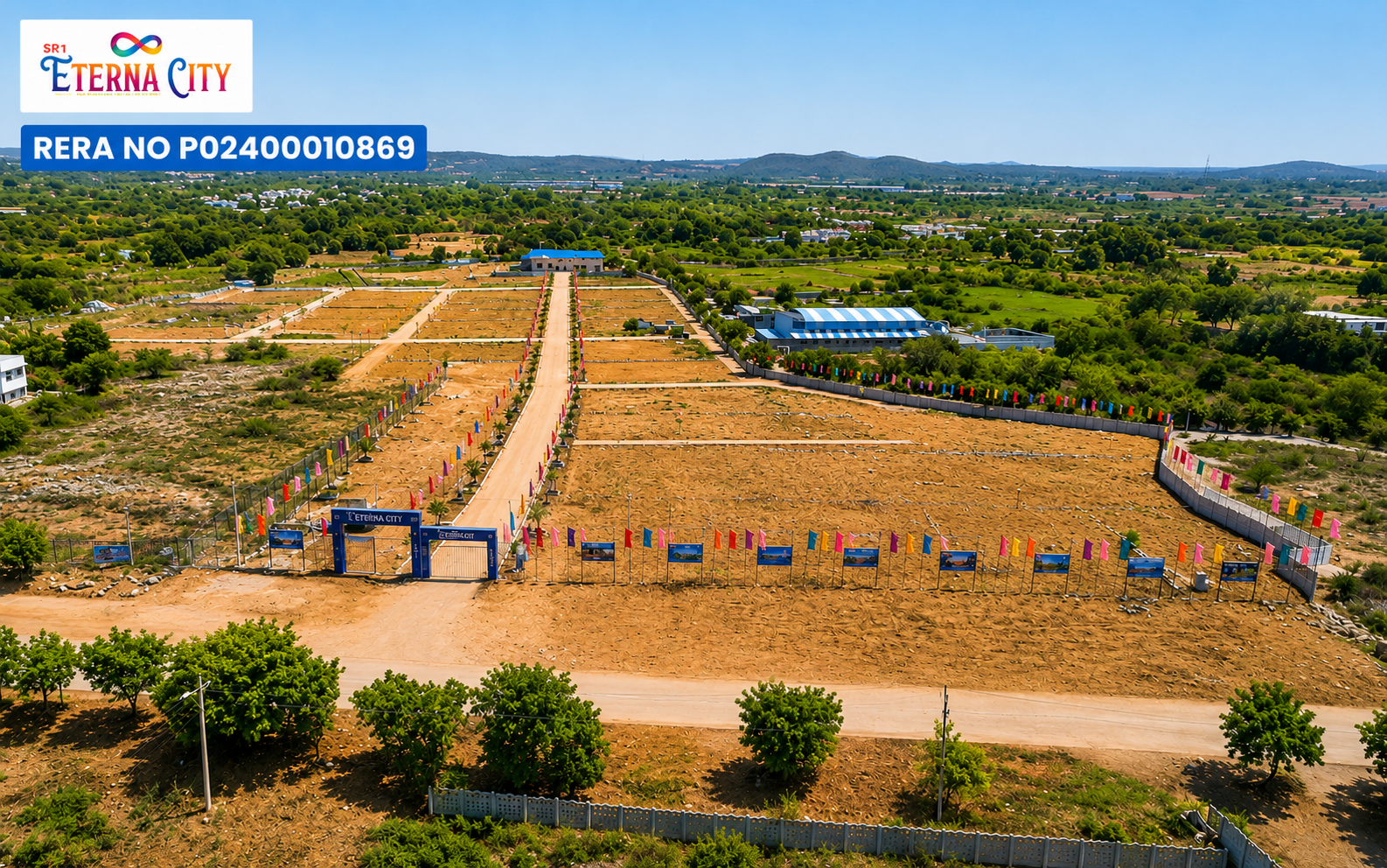Eterna City green spaces