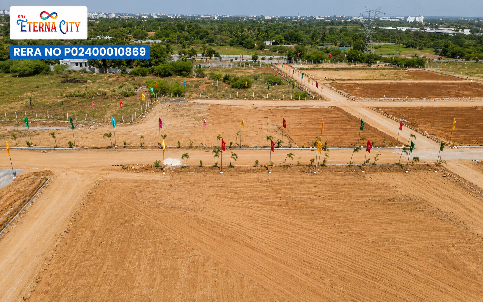 Eterna City site development